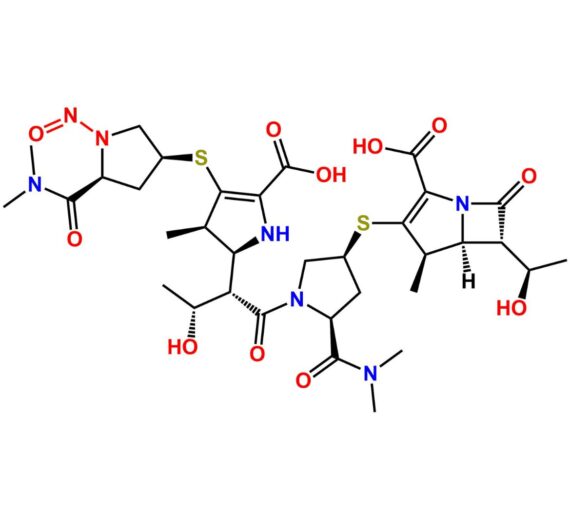N-Nitroso-Meropenem impurity B