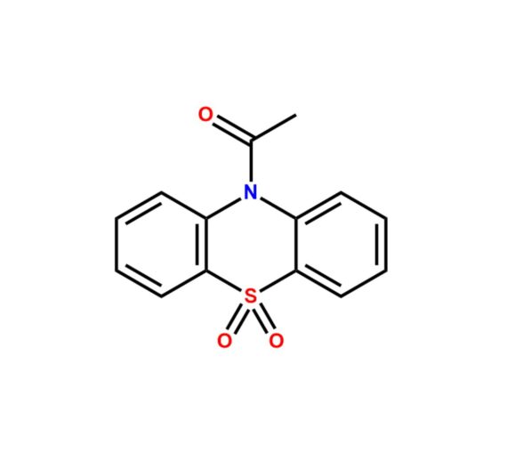10-?Acetyl-?10H-?Phenothiazine 5,?5-?Dioxide