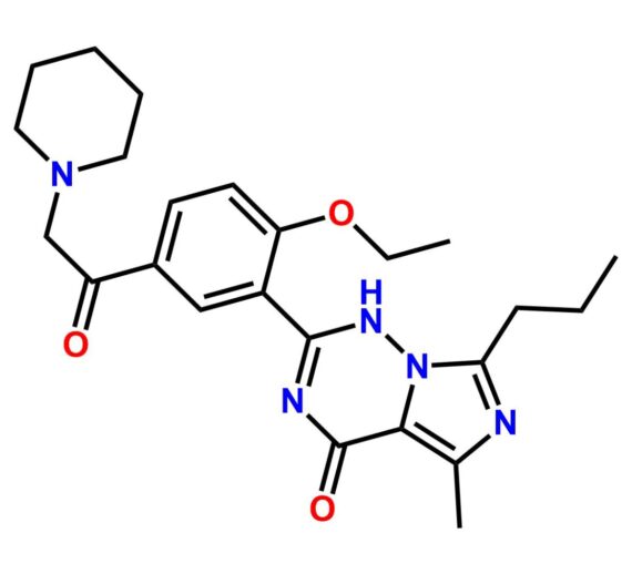 Vardenafil Acetyl Analogue