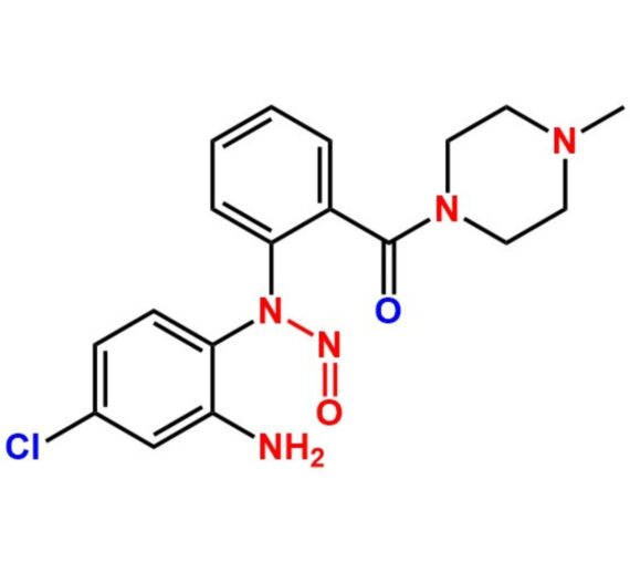 N-Nitroso Clozapine Impurity D