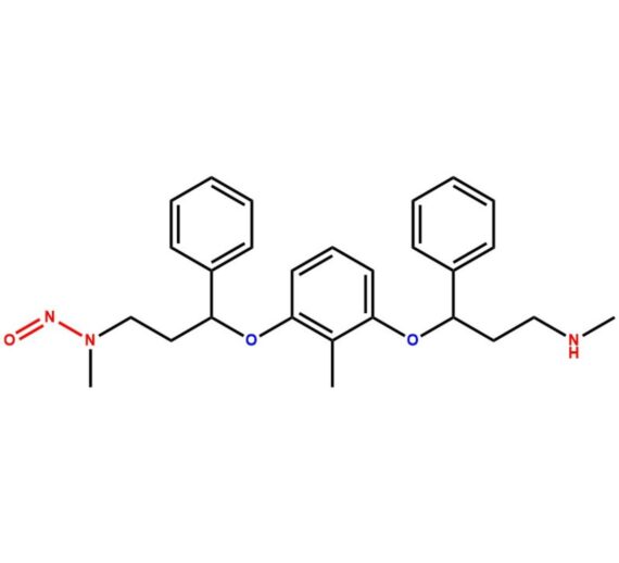 N-Nitroso Atomoxetine Impurity G