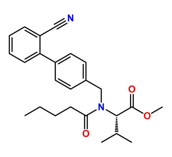 Valsartan Cyano Analog Methyl Ester