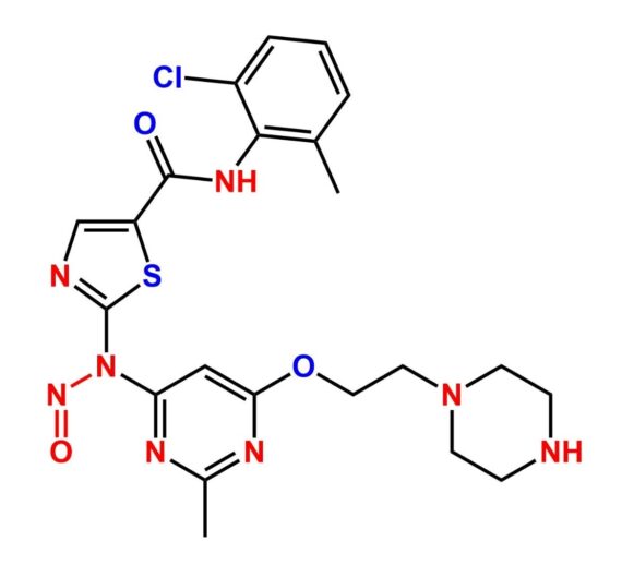 N-Nitroso Dasatinib Impurity 38