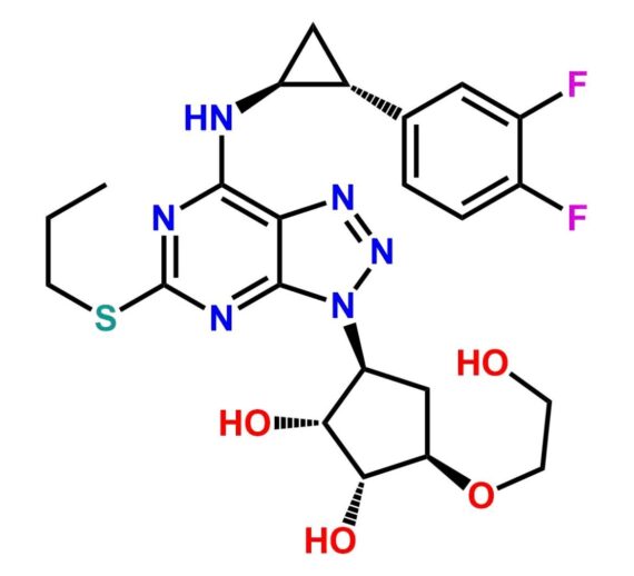 Ticagrelor Enantiomer impurity