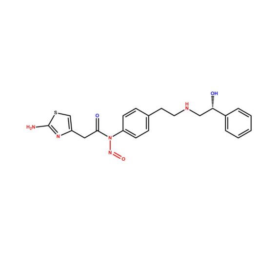 N-Nitroso Mirabegron Impurity 3