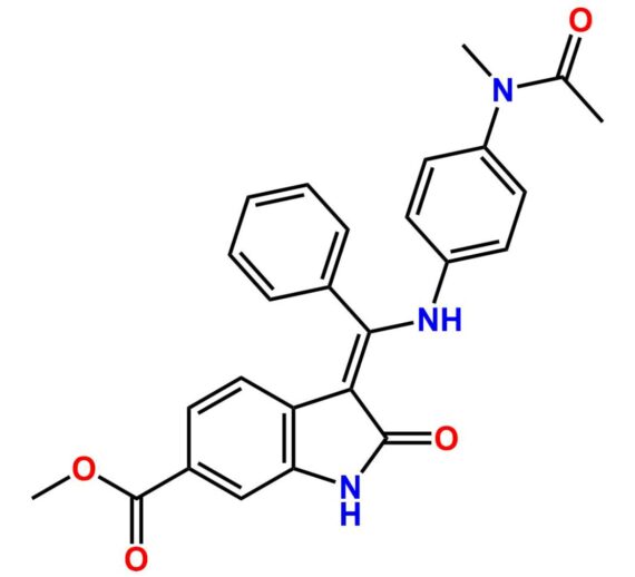 Nintedanib Acetyl Impurity