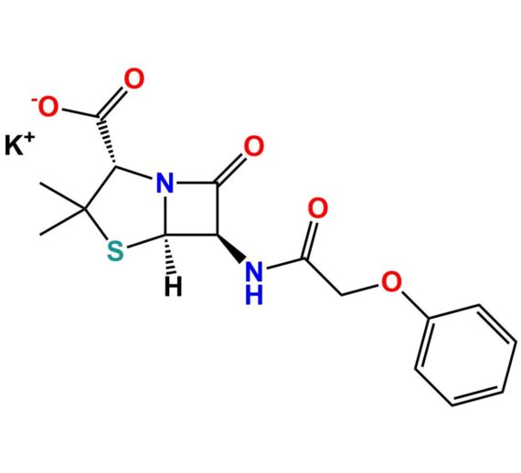 phenoxymethylpenicillin potassium