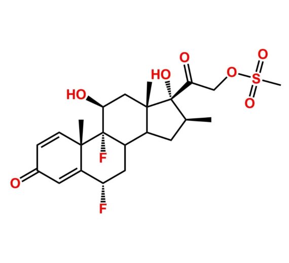 Halobetasol 21-Mesylate Diflorasone