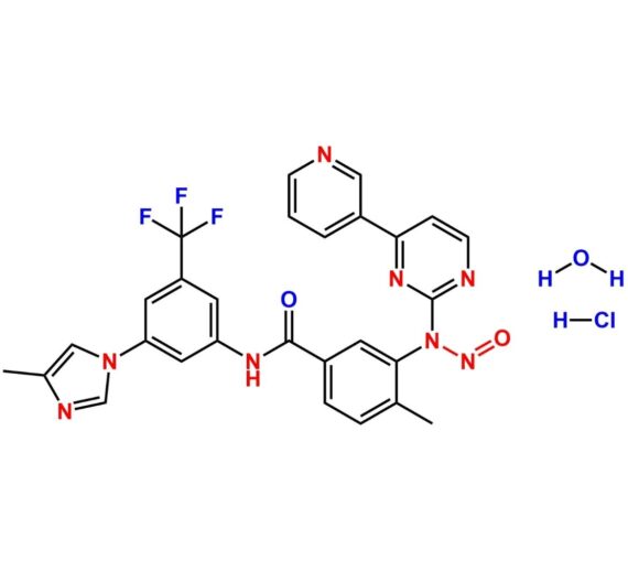 N-Nitroso Nilotinib Impurity 21