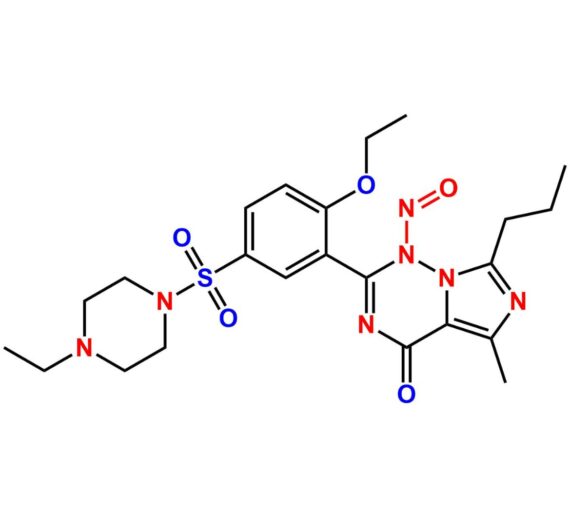 N-Nitroso Vardenafil