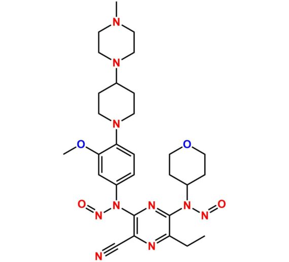 N-Nitroso Gilteritinib Impurity 7