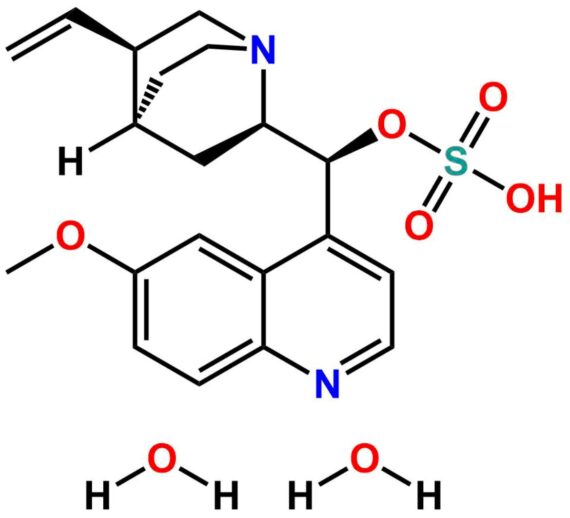 Quinidine Sulphate Dihydrate