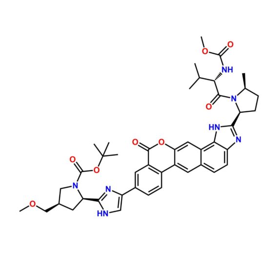 Velpatasvir R, R Isomer (Imidazole) Boc