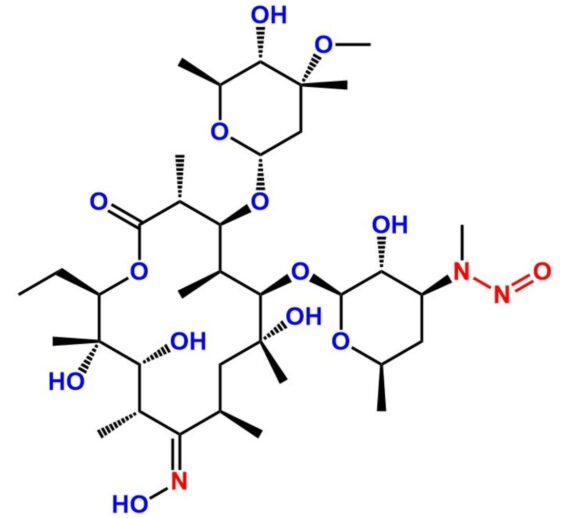 N-Nitroso Clarithromycin Impurity J