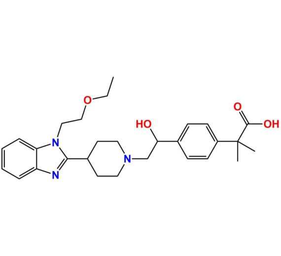 1'-Hydroxy Bilastine