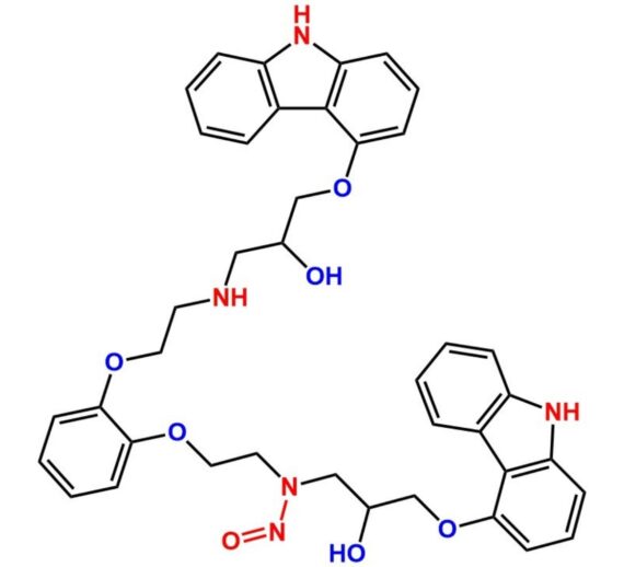 N-Nitroso Carvedilol Impurity 27