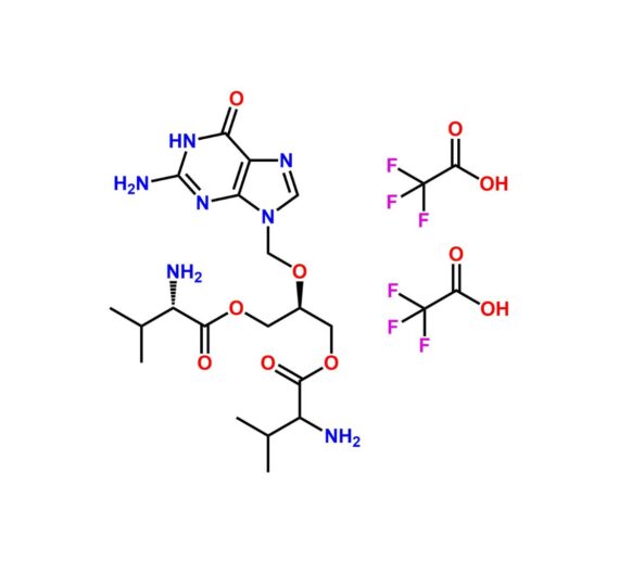 Valganciclovir EP Impurity F (TFA salt)