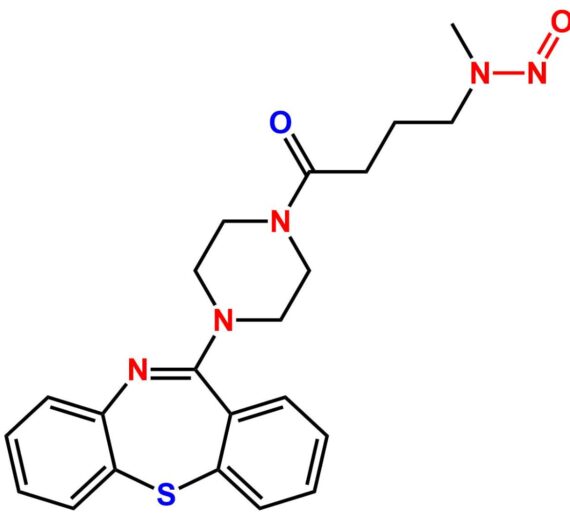 N-Nitroso Quetiapine Impurity 7