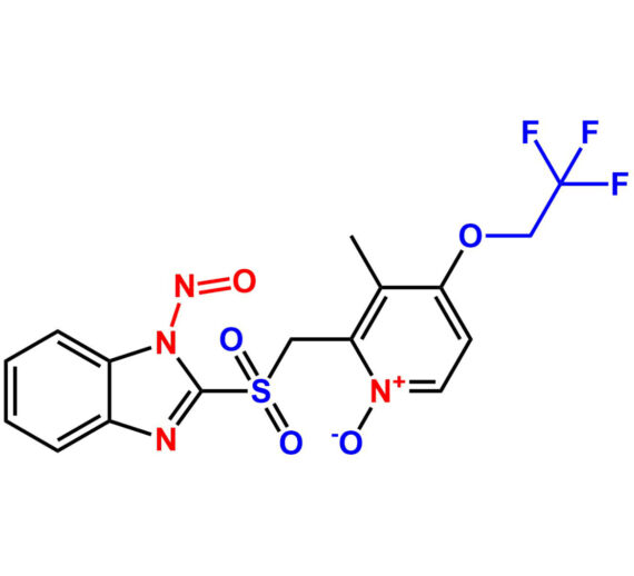 N-Nitroso Lansoprazole Impurity B