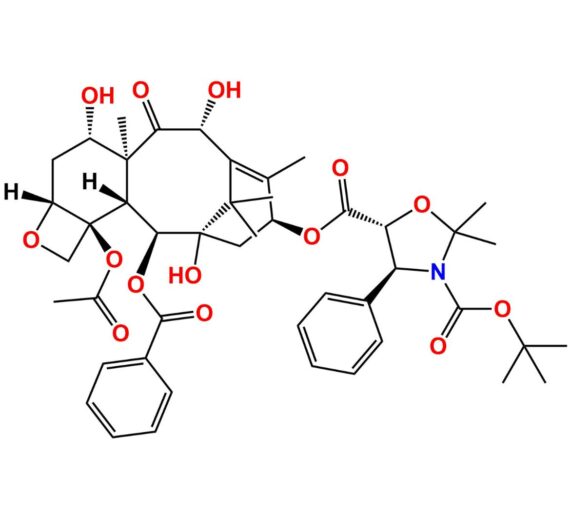Cabazitaxel Impurity (DeTroc-Oxazolidine)