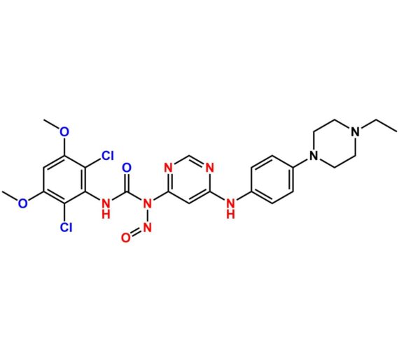 N-Nitroso Infigratinib Impurty 1