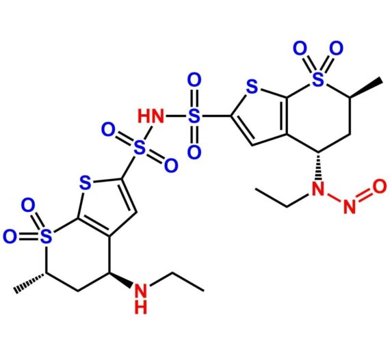 N-Nitroso Dorzolamide Impurity 3