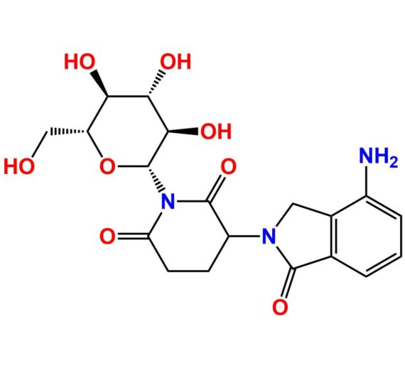 Lenalidomide N-Glucoside