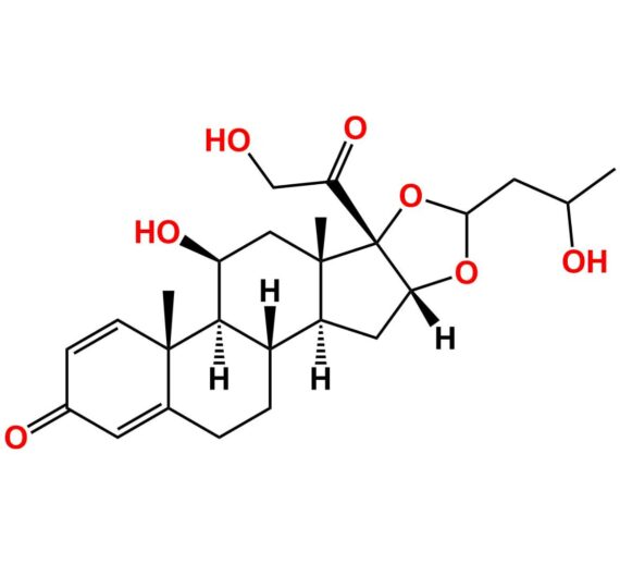 24-Hydroxy Budesonide