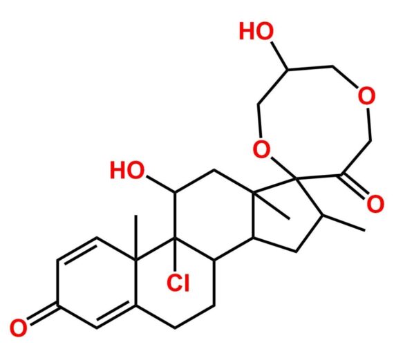 Halobetasol Impurity 11