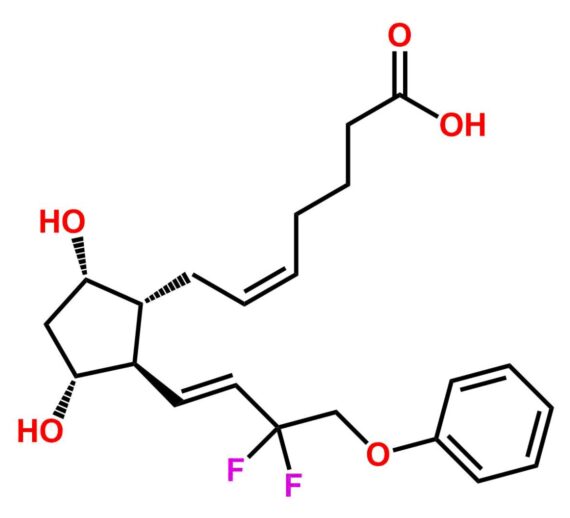 Tafluprost Acid