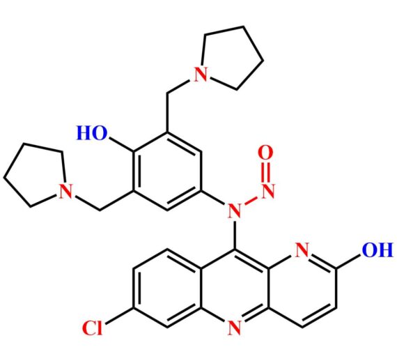 N-Nitroso Pyronaridine Impurity 2