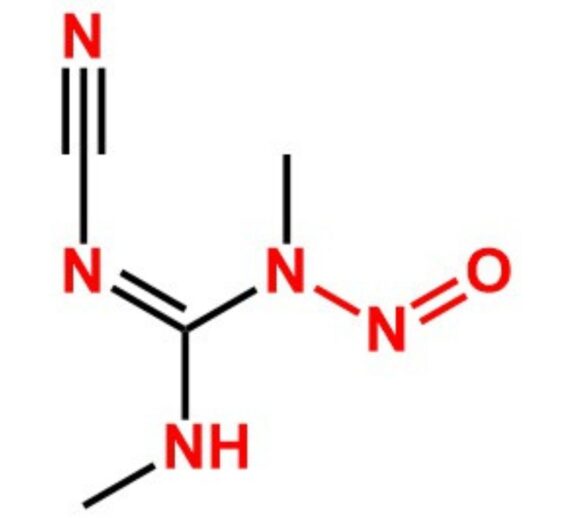 N-Nitroso Cimetidine Impurity G (Possibility 2)