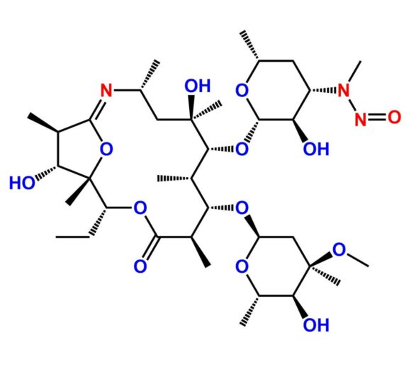 N-Nitroso Gamithromycin Impurity 12