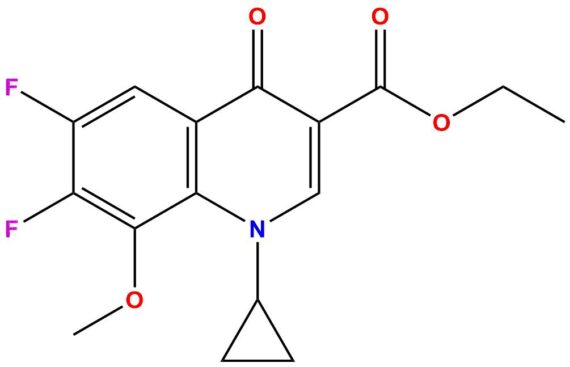 Gatifloxacin Ethyl Ester Impurity