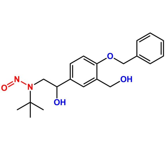 N-Nitroso Salbutamol Impurity I