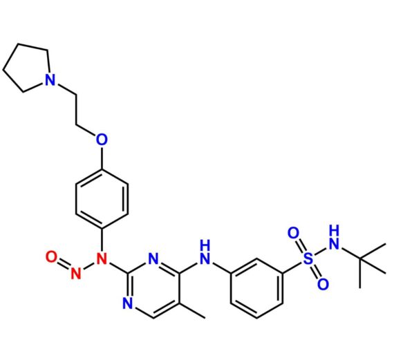 N-Nitroso Fedratinib Impurity 1