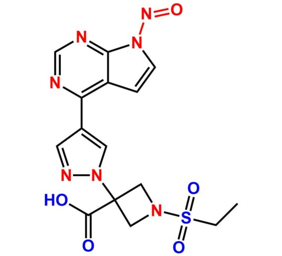 N-Nitroso Baricitinib Impurity 14