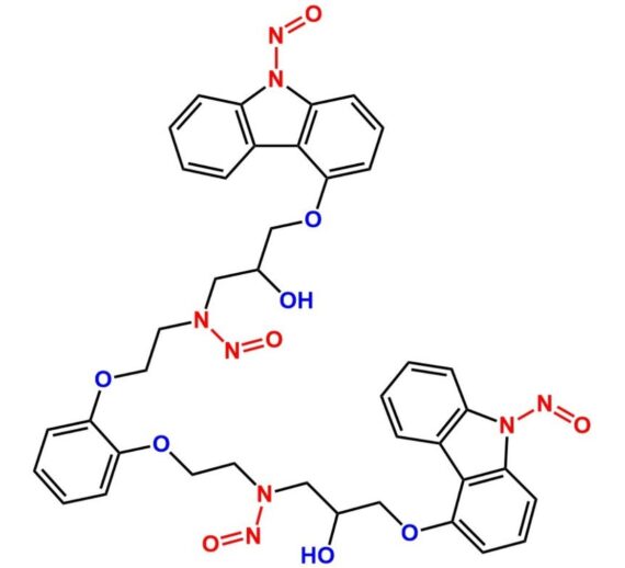 N-Nitroso Carvedilol Impurity 28