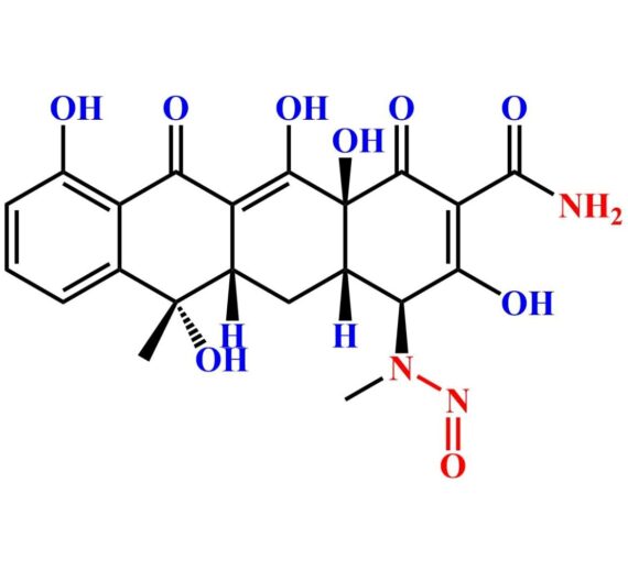 N-Nitroso Oxytetracycline Impurity 3