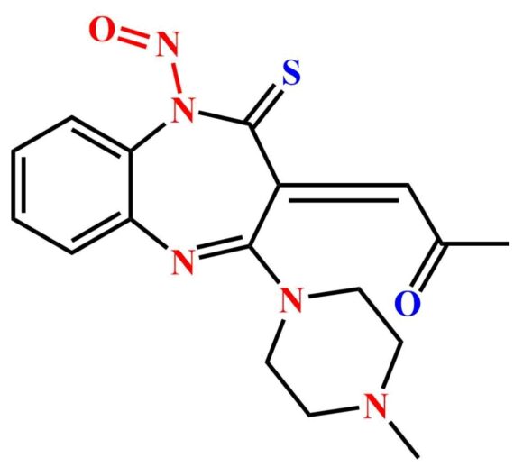 N-Nitroso-Olanzapine Impurity 11