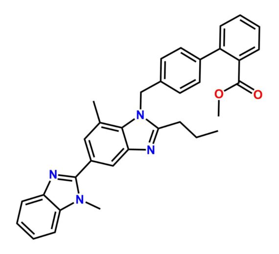 Telmisartan Impuroty B Methyl Ester