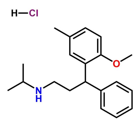 Tolterodine Monoisopropyl Methoxy Analog (R)-Isomer