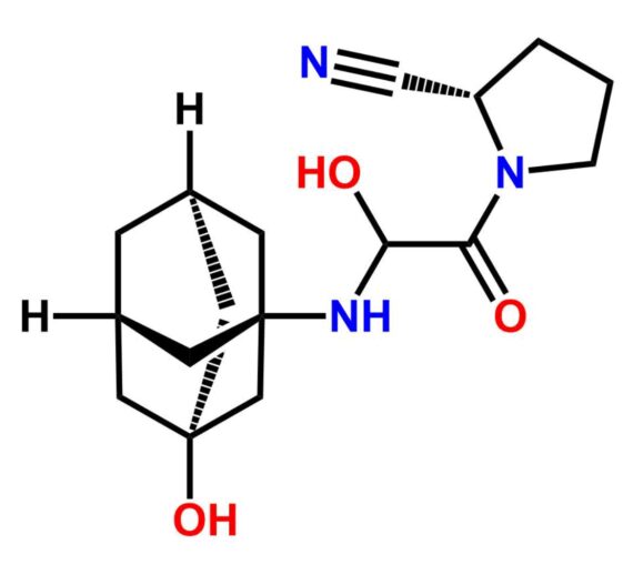 Vildagliptin Hydroxy Impurity