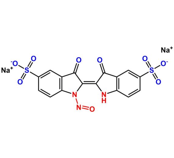 N-Nitroso Indigo Carmine
