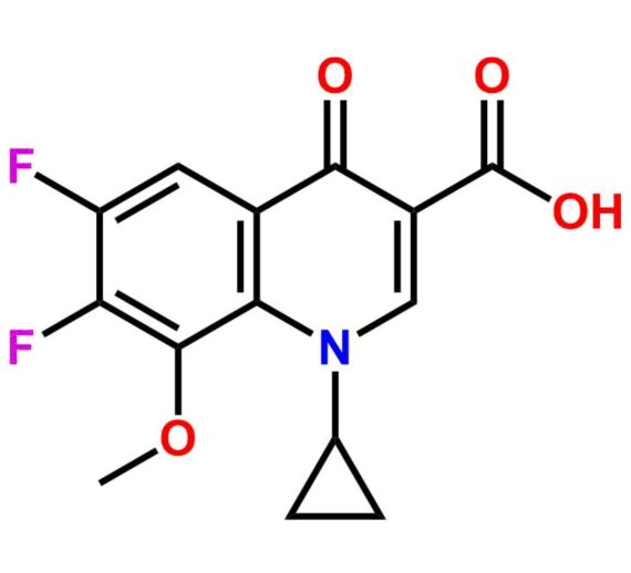 Moxifloxacin Difluoro Methoxy Acid Impurity