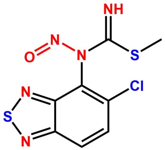 N-Nitroso Tizanidine Impurity D