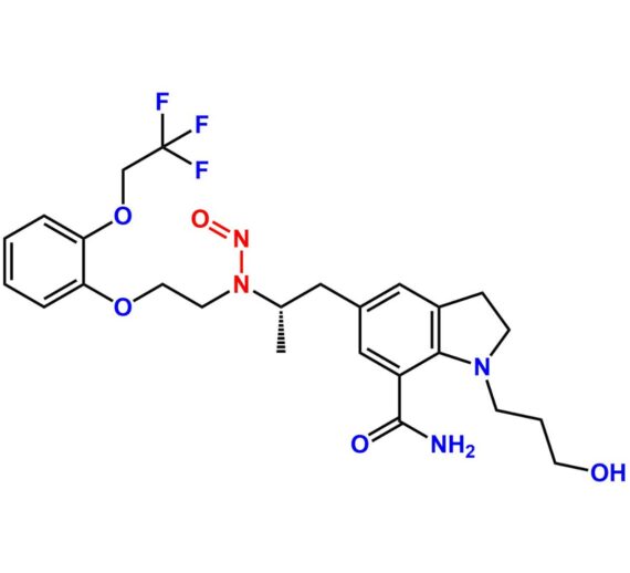 N-Nitroso Silodosin Impurity 2