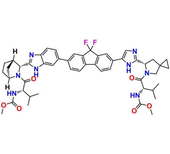 Ledipasvir 1S,3R,4S-Diastereomer