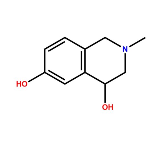 1,2,3,4-Tetrahydro-4,6-Dihydroxy-2-Methyl-Isoquinoline