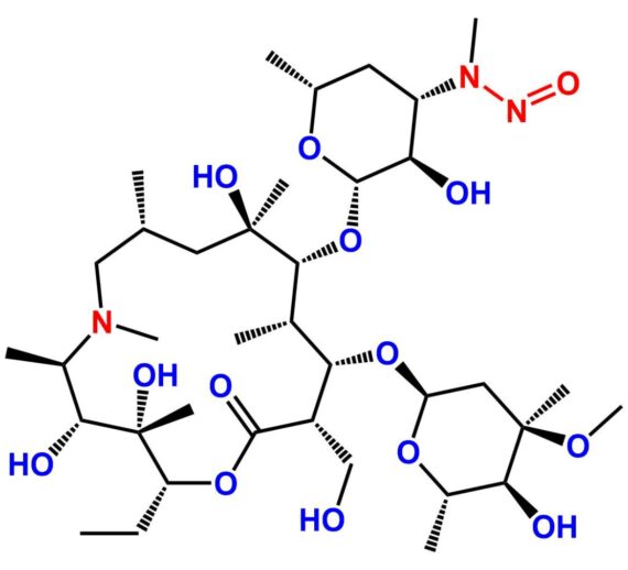 N-Nitroso Azithromycin Impurity B